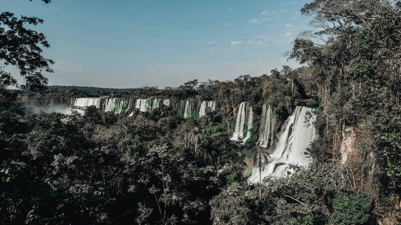 Paseo Superior Iguazú Wasserfälle