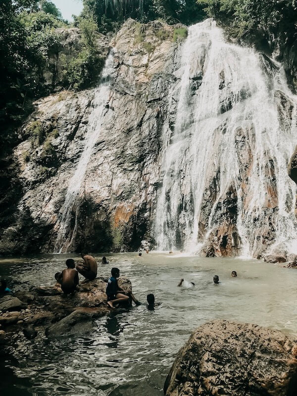 Na Muang Wasserfall Koh Samui