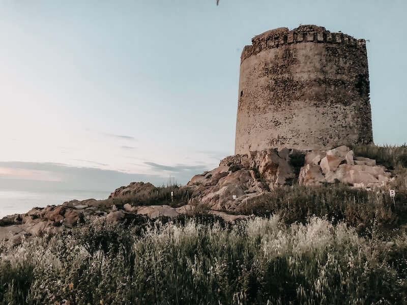Torre Aragonese Sardinien